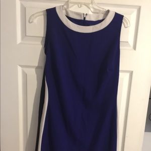 Lauren Ralph Lauren blue dress 👗